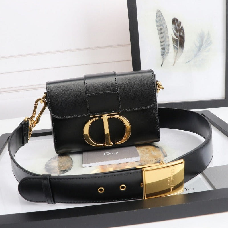 Montaigne Handbag Black