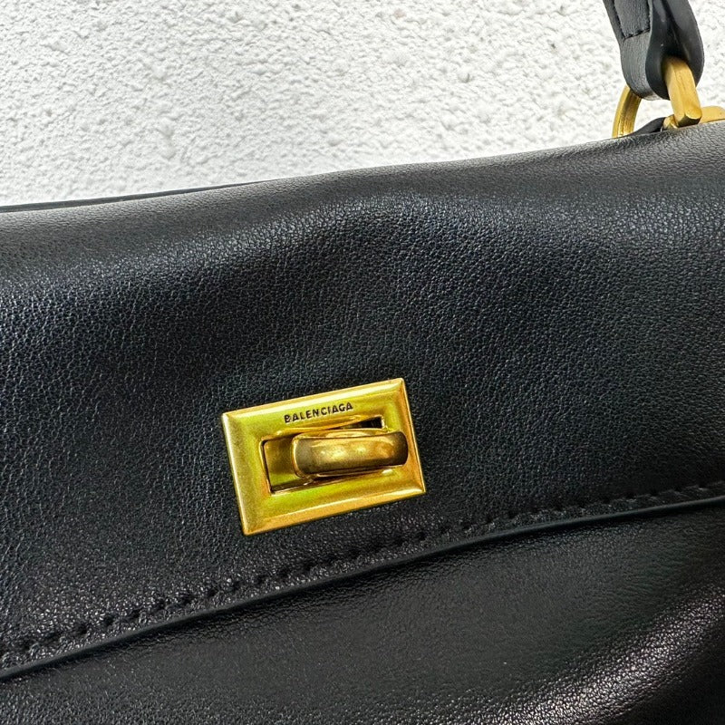 Rodeo mini Black/Gold hardware New