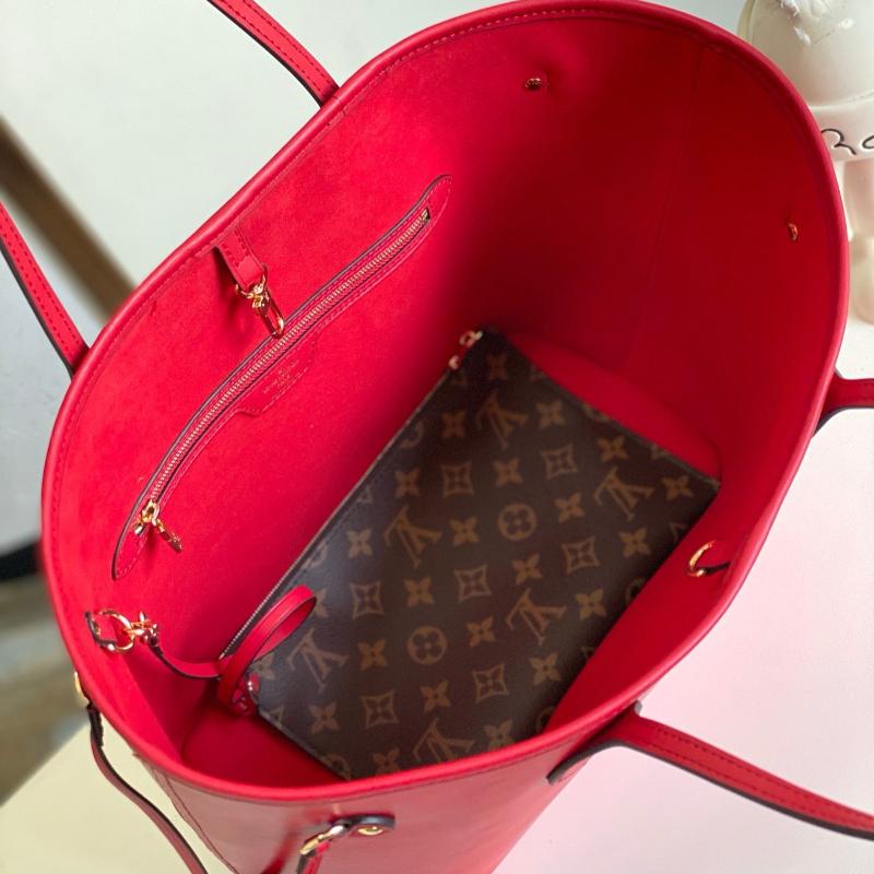 Neverfull MM Epi Red New