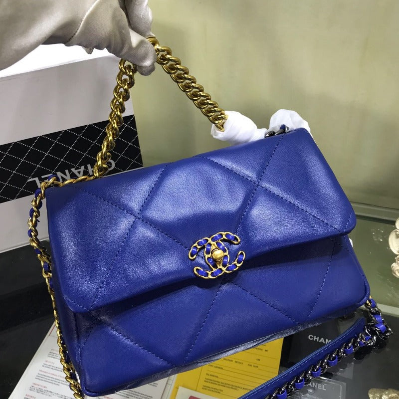 Flap Bag  Blue New Collection