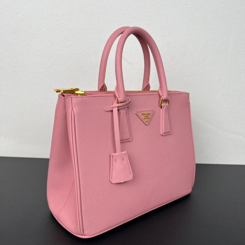 Galleria Saffiano Leather Bag Pink