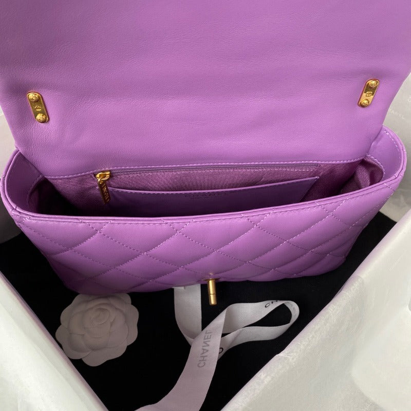 Flap Bag Lilac New Collection