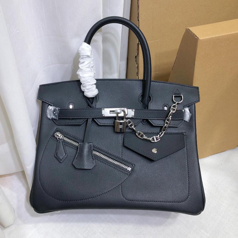 Birkin The Rock Bag 25 Black New