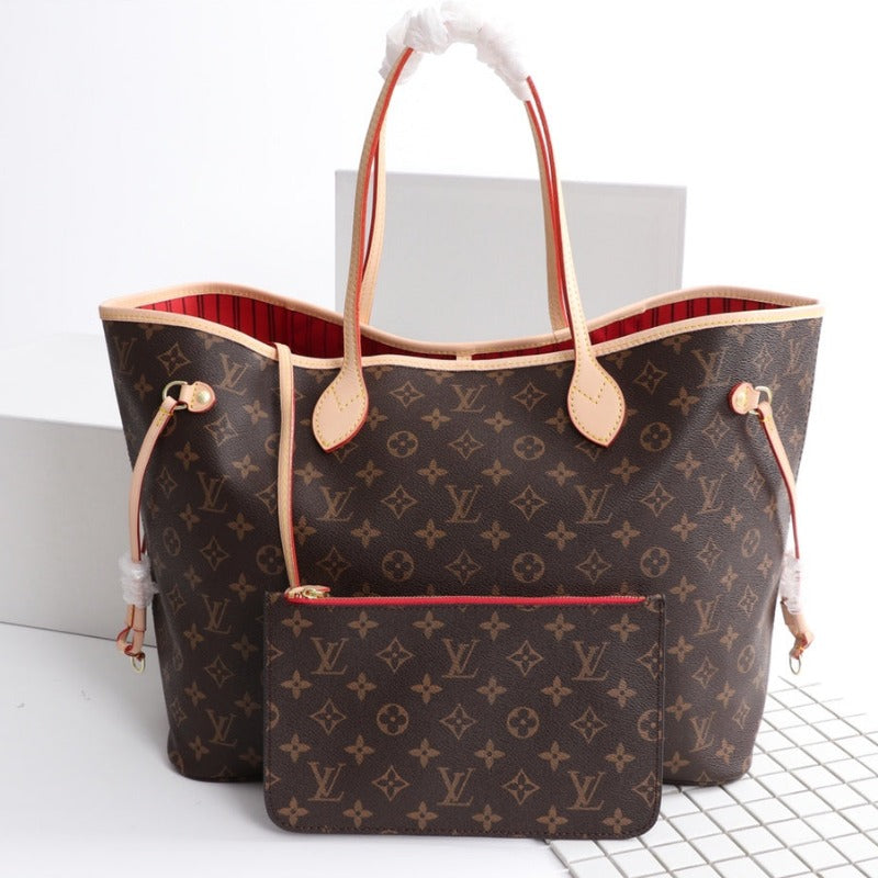 Neverfull Large Monogram Canvas Bag