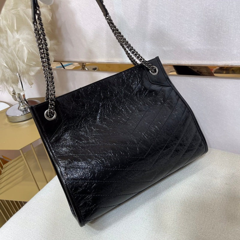 Niki Shopping Bag Black