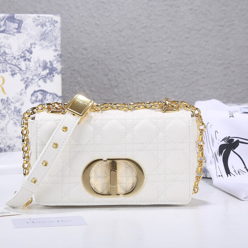 Caro Medium Bag White