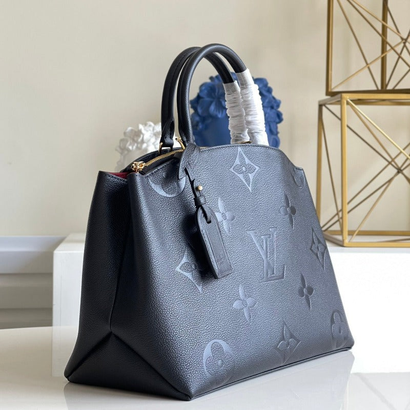 Grand Palais Tote Bag Black