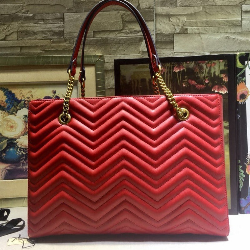 Marmont Tote Bag Red