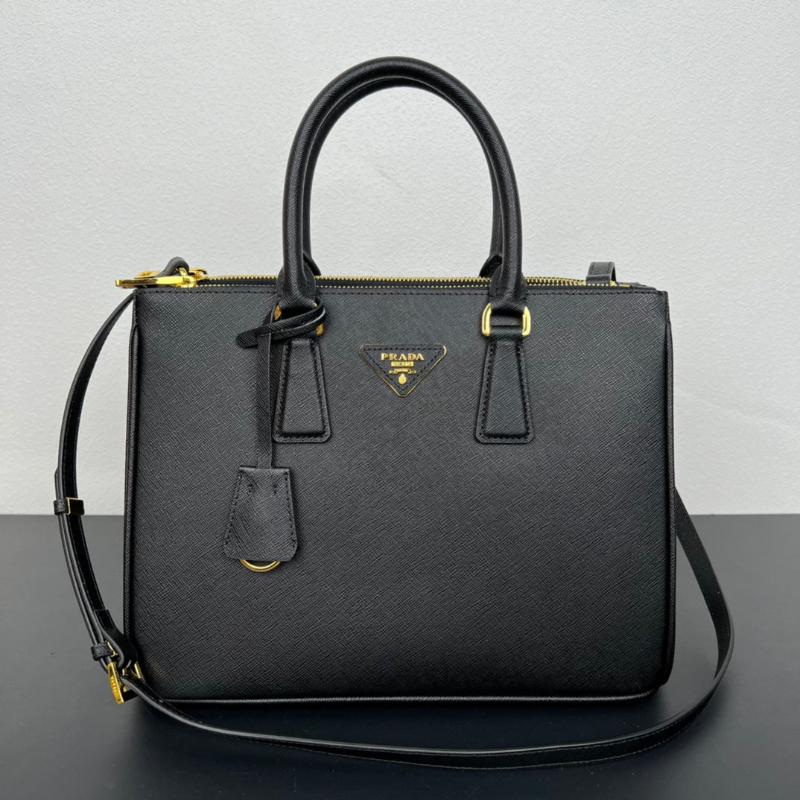 Galleria  Saffiano Leather Bag Black