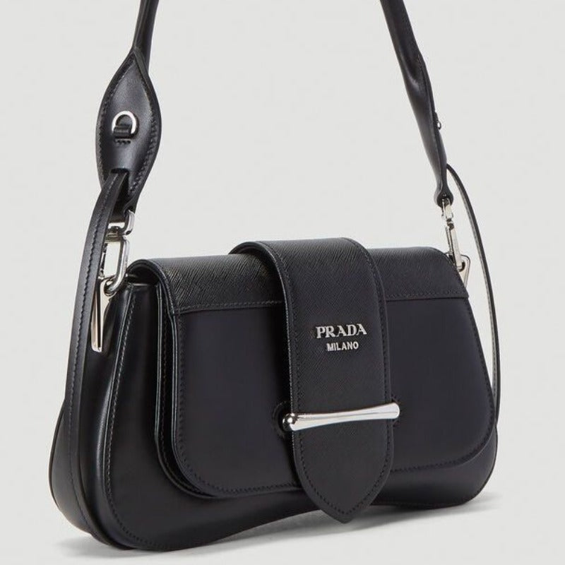 Sidonie Shoulder Bag Black New