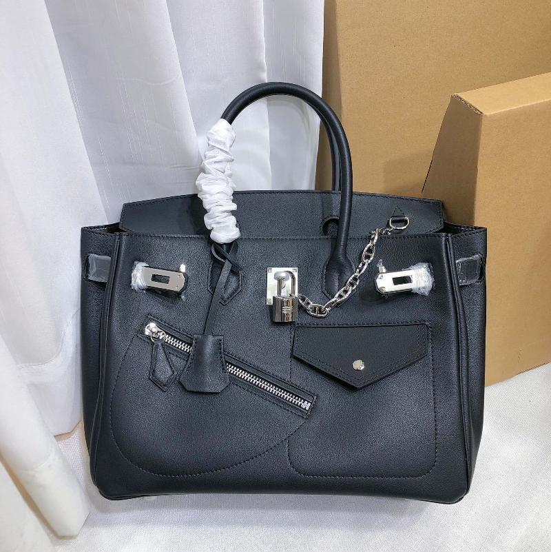 Birkin The Rock Bag 25 Black New