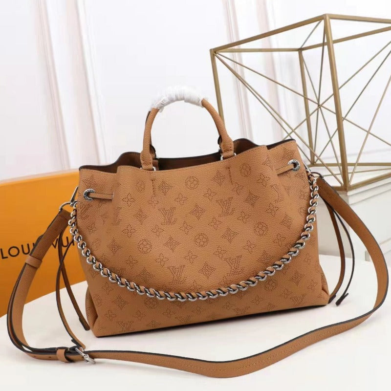 Bella Tote Bag Brown