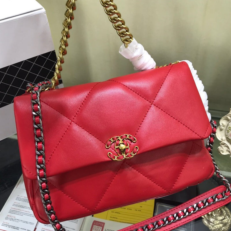 Flap Bag Red