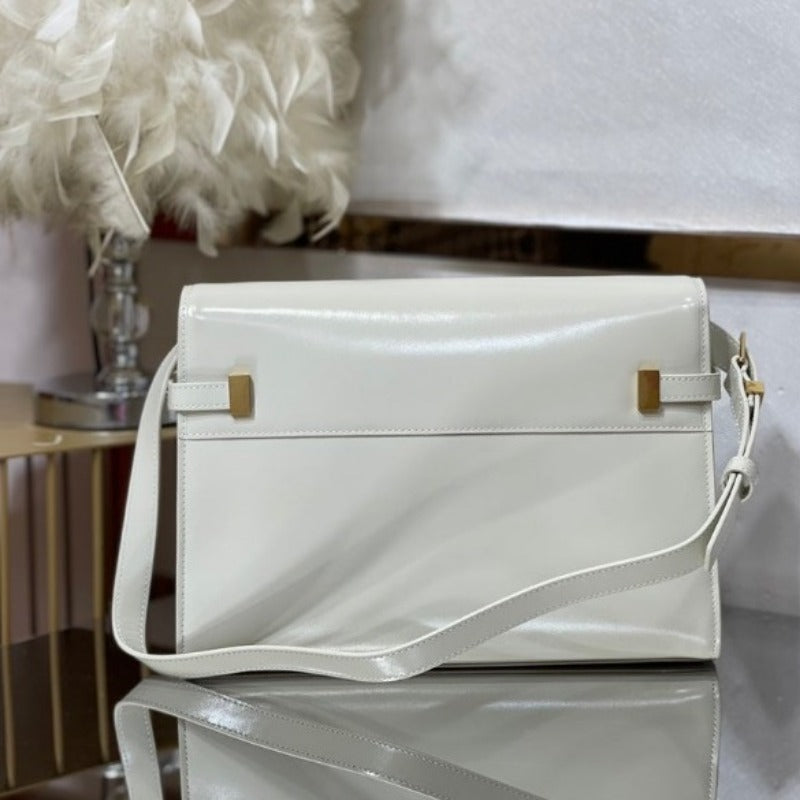 MANHATTAN SHOULDER BAG IN BOX WHITE