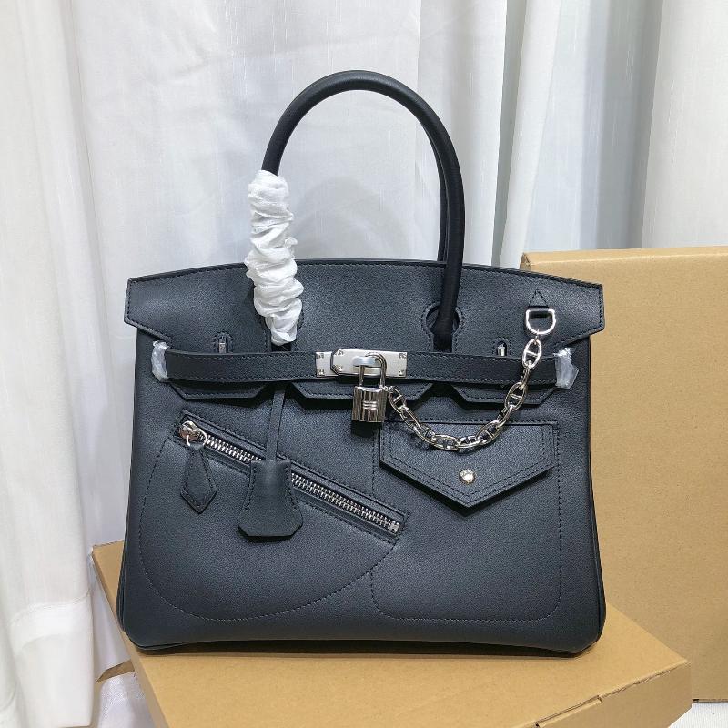 Birkin The Rock Bag 25 Black New