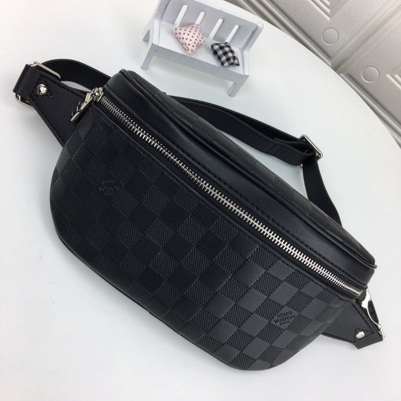 Campus Bumbag Damier Infini Black