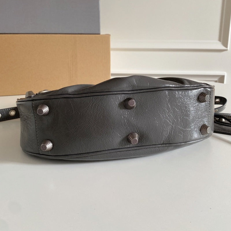 Le Cagole Small Bag Grey