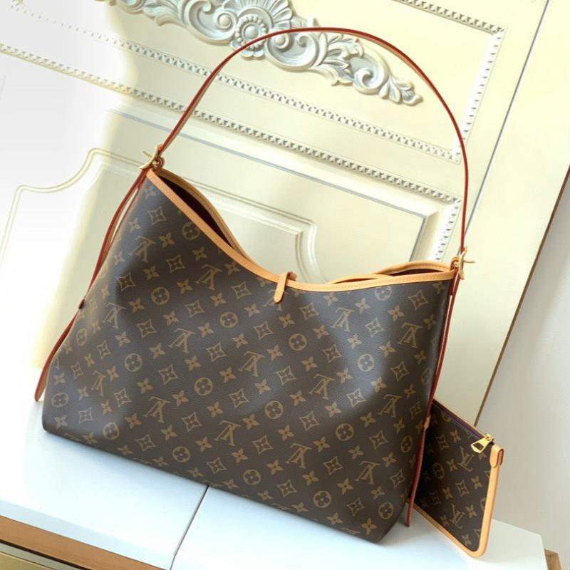 CarryAll MM Monogram Brown