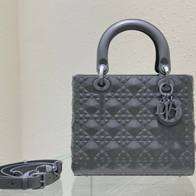 Lady Handbag Grey