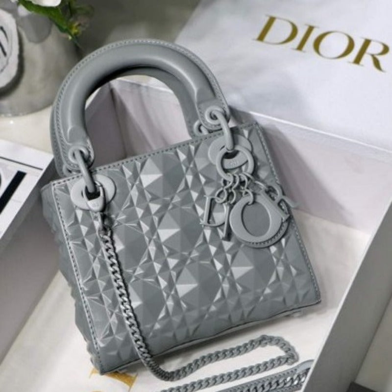 Lady Handbag Grey