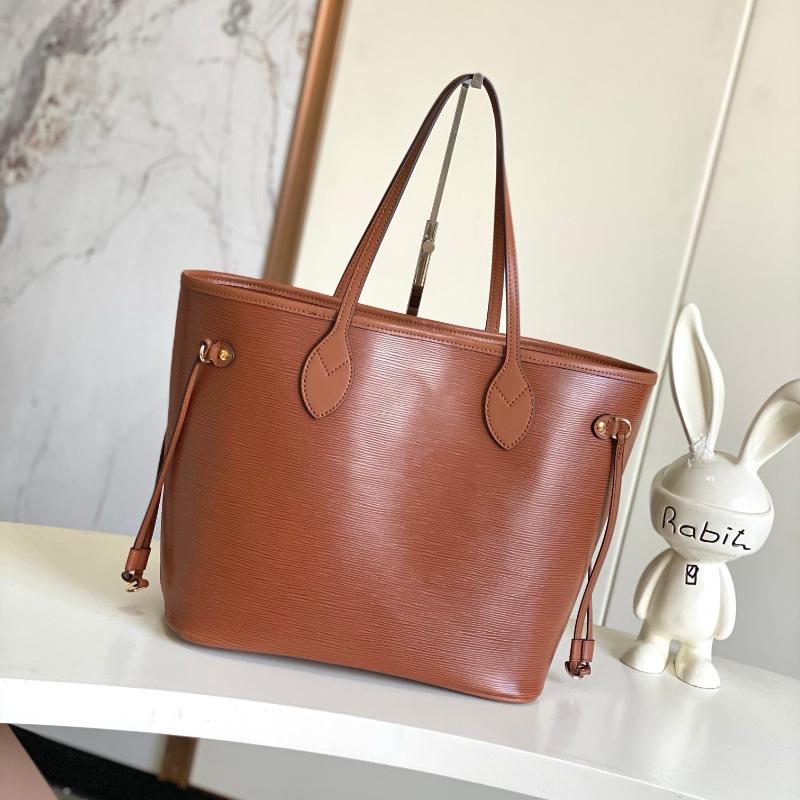 Neverfull MM Epi Brown New