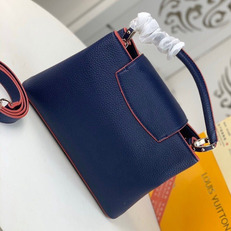 Capucines  Handbag Dark Blue