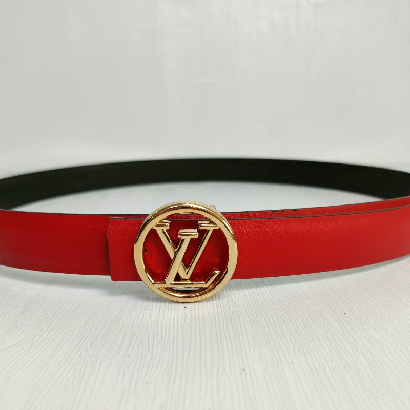 CIRCLE  REVERSIBLE BELT