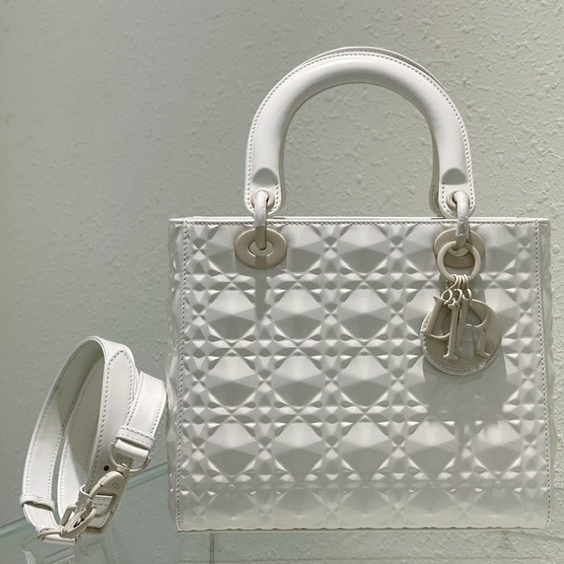 Lady Handbag White