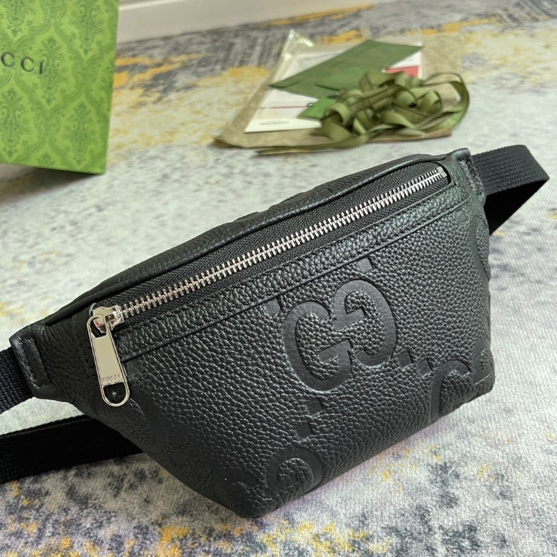 Jumbo GG Belt Bag Black