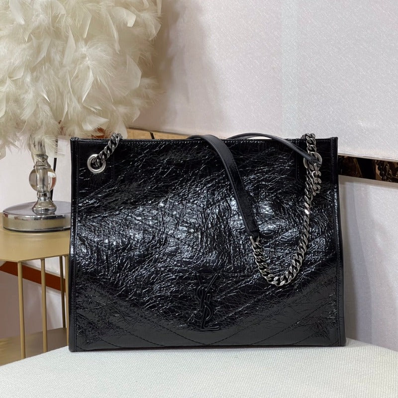 Niki Shopping Bag Black