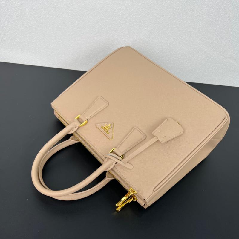 Galleria  Saffiano Leather Bag Beige