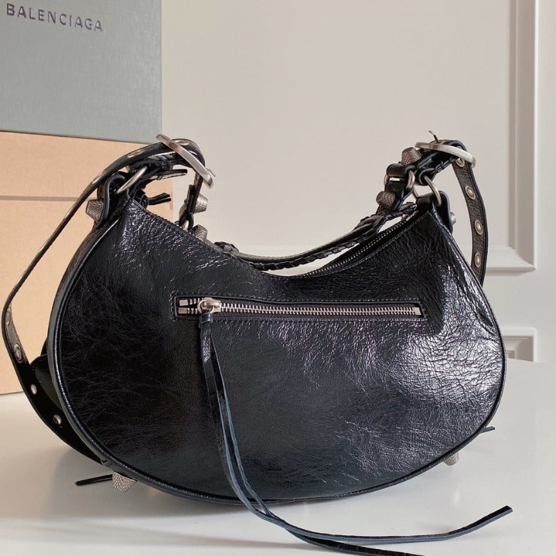 Le Cagole Small Bag Black