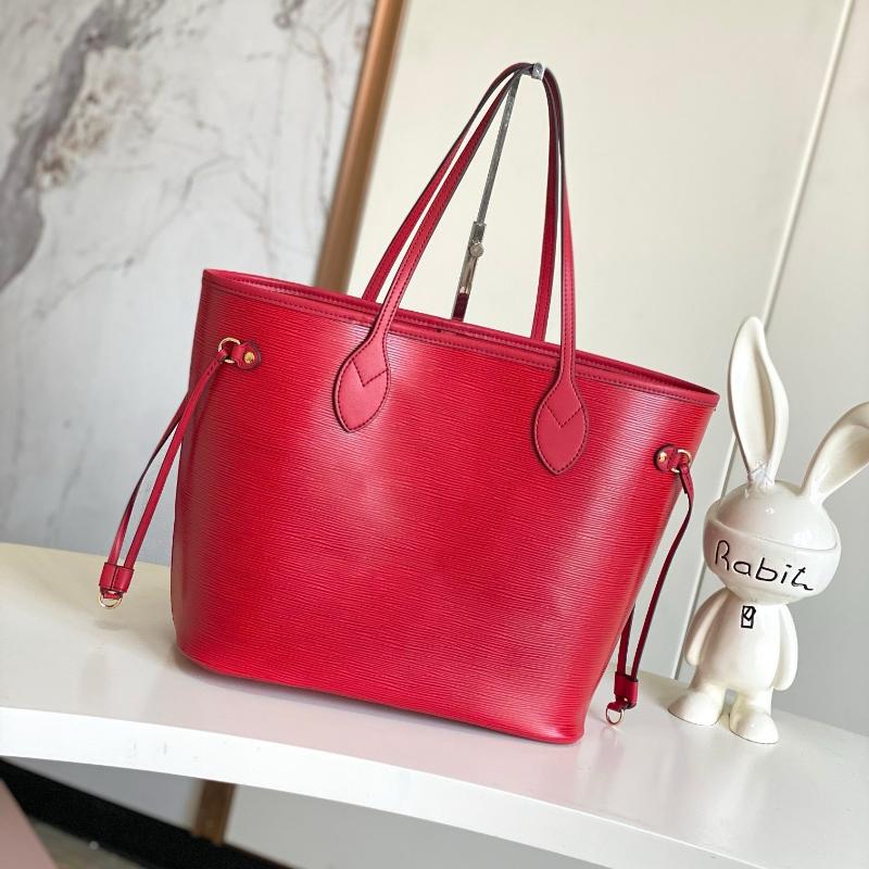 Neverfull MM Epi Red New