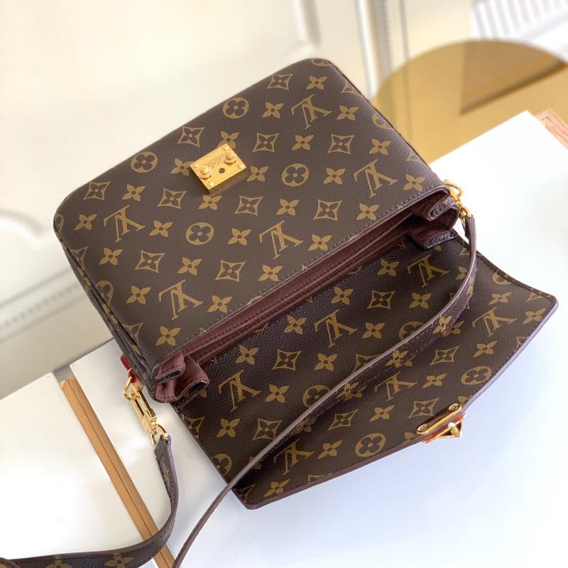 Bolso Pochette Métis Monogram Marrón