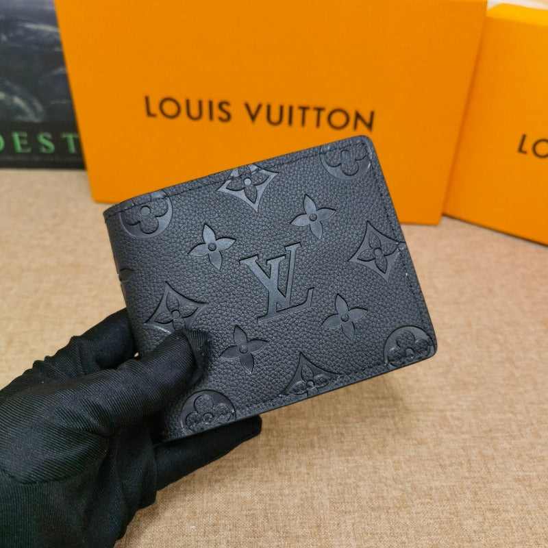 Monogram Shadow Wallet Black