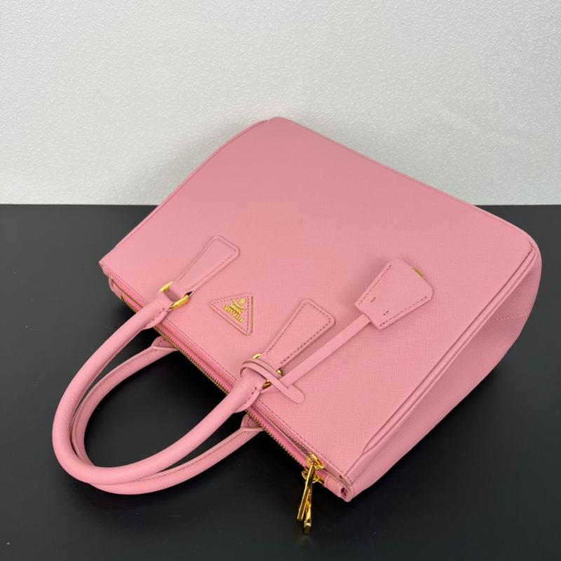 Galleria Saffiano Leather Bag Pink