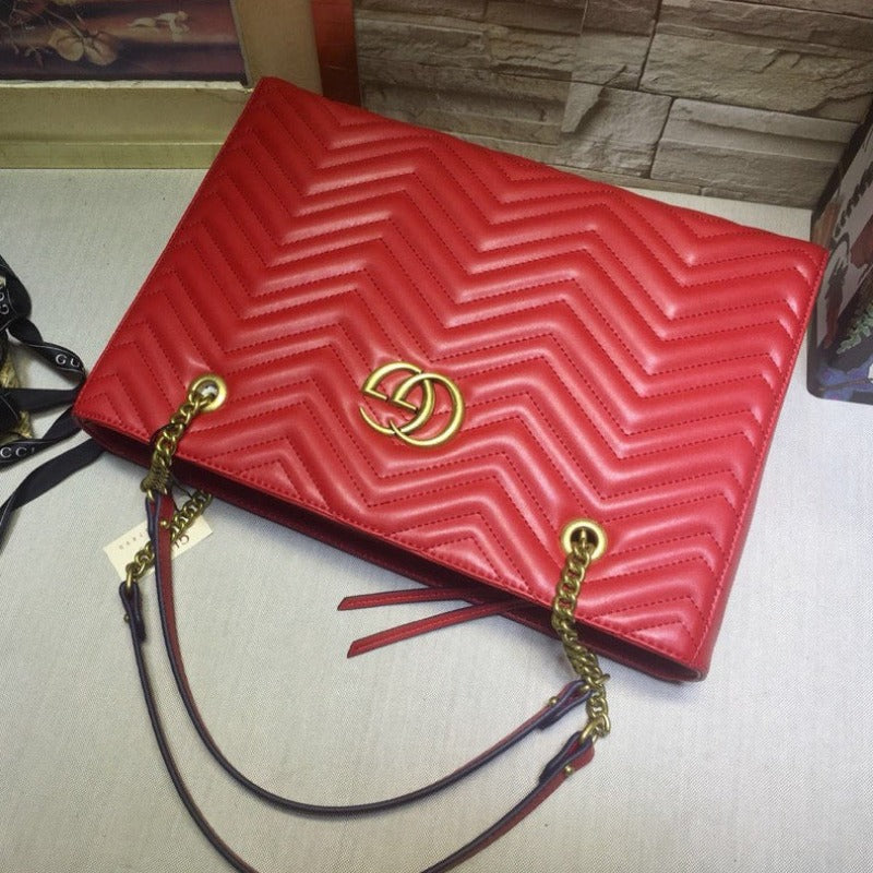 Marmont Tote Bag Red