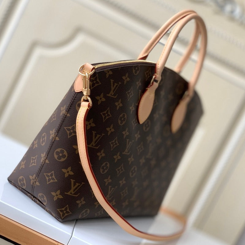 Boetie  Monogram Bag Brown