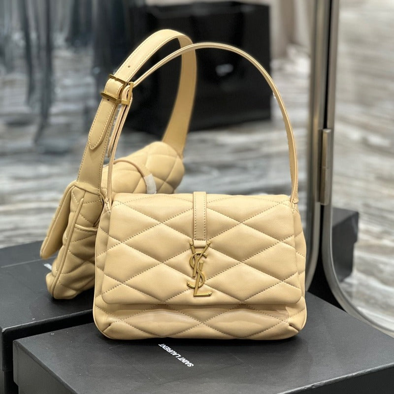 Le 57 Hobo Bag Beige