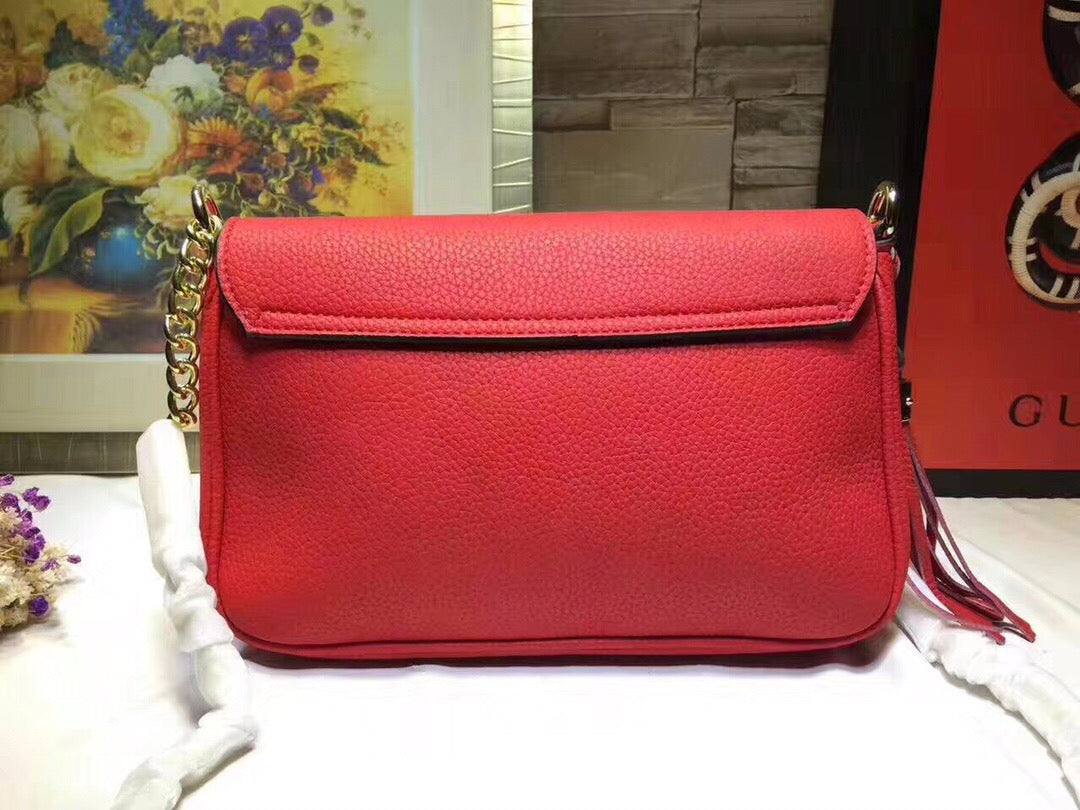 Soho Shoulder Bag Red