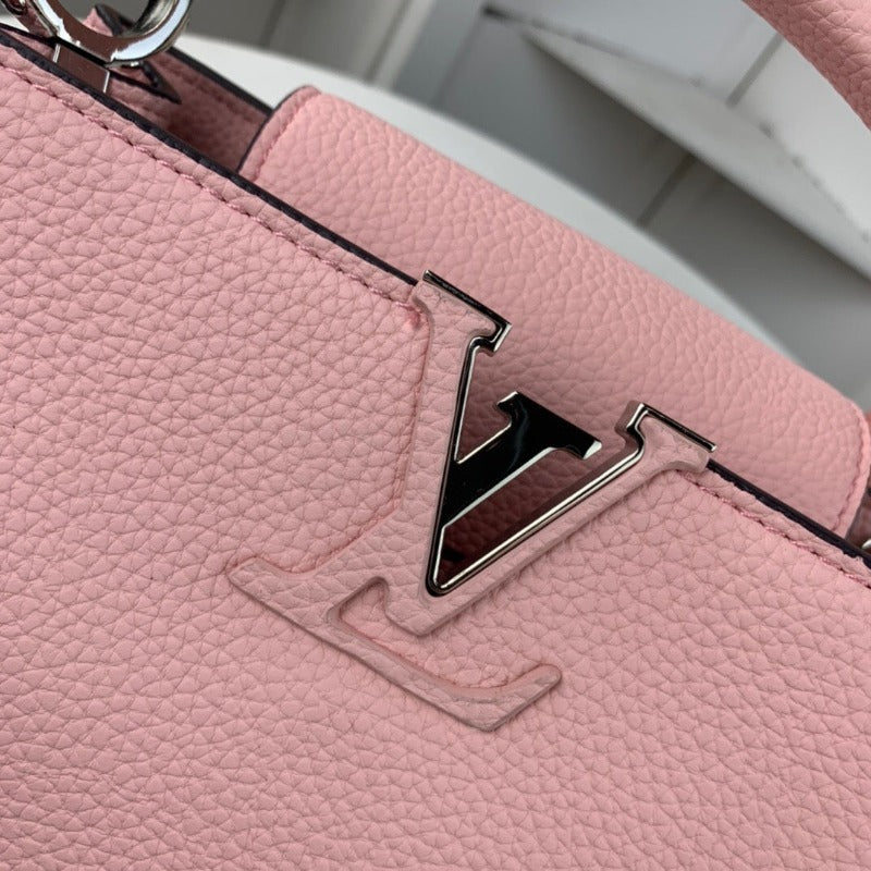 Capucines  Handbag Pink