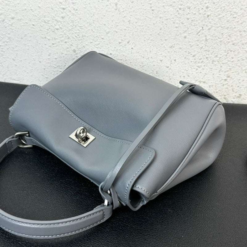 Rodeo mini Grey/Silver hardware New