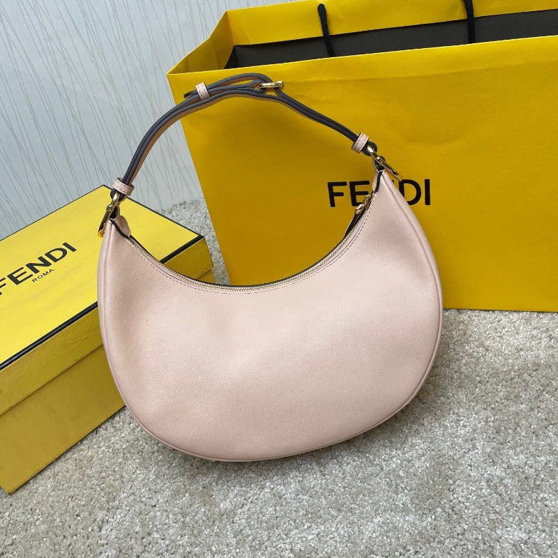 Fendigraphy Hobo Bag Beige