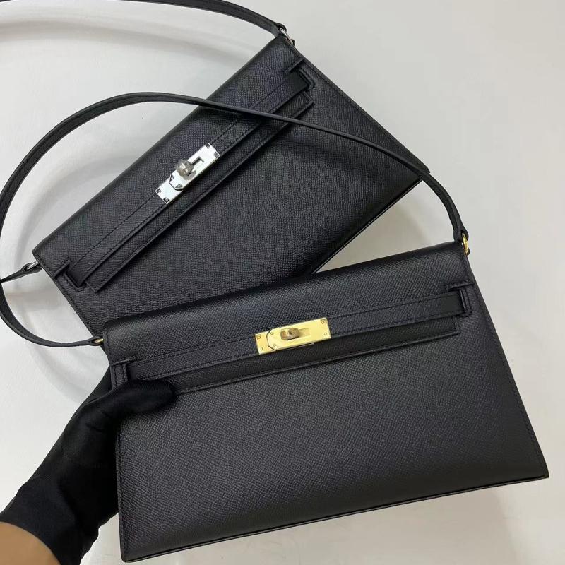 Kelly Elan Shoulder Bag Black