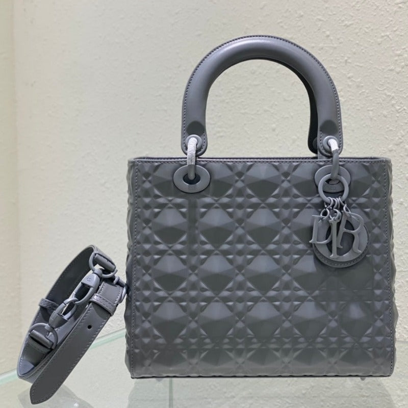 Lady Handbag Grey