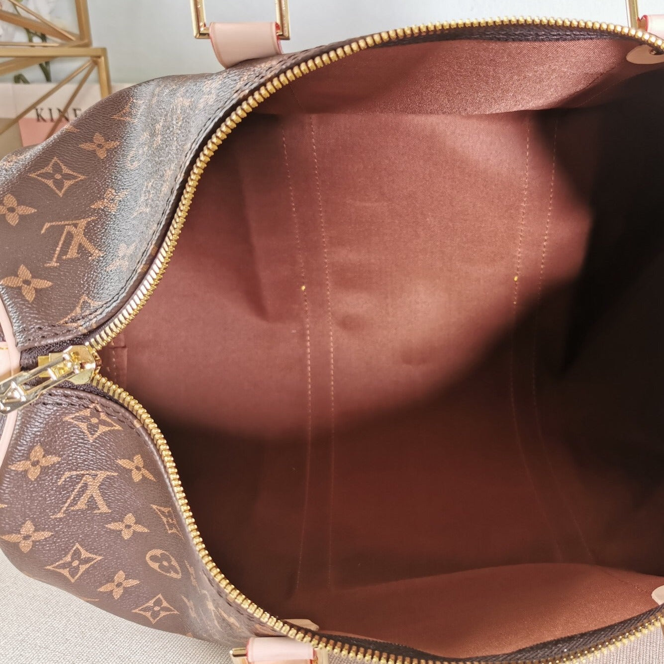 Monogram Travel Bag