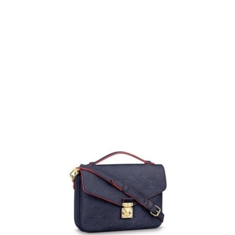 Crossbody Bag Blue-Red