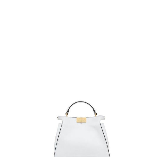 Peekaboo Iseeu Bag White