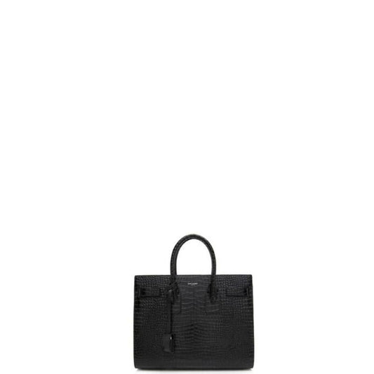 NANO CLASSIC SAC DE JOUR BAG CROC SCHWARZ