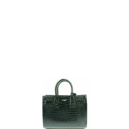 NANO CLASSIC SAC DE JOUR BAG CROC GRÜN